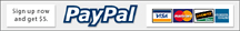 I accept payment through PayPal!, the #1 online payment service!